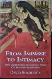 David Shaddock - From Impasse to Intimacy