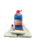 Cumpara ieftin BIG KIT Rasina poliesterica si Fibra de sticla AZMarkeT, pachet complet 3 kg pentru reparatii auto, moto , ambarcatiuni