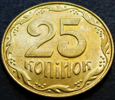 Moneda 25 COPEICI - UCRAINA, anul 2009 *cod 1959 B = UNC foto
