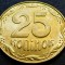 Moneda 25 COPEICI - UCRAINA, anul 2009 *cod 1959 B = UNC
