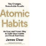 Atomic Habits (limba engleza) - James Clear