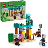 LEGO&reg; Minecraft - Patrula Illager de desert 21267, 105 piese