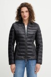 Armani Exchange geacă de puf culoarea negru, de tranziție, XW001920 AF18757