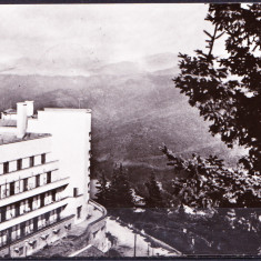 AMS - ILUSTRATA 916 SINAIA - HOTELUL TURISTIC COTA 1400, 1965, CIRCULATA