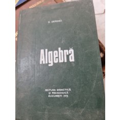 D. Draghici - Algebra
