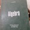 D. Draghici - Algebra
