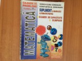 H3a Matematică. Culegere de probleme clasa a V-a - Viorica Elena Cărbunaru
