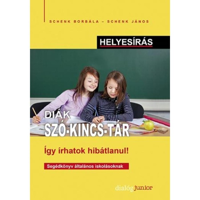 Di&aacute;k SZ&Oacute;-KINCS-T&Aacute;R - Schenk Borb&aacute;la