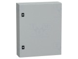 Carcasă montare pe perete SCHNEIDER ELECTRIC 500mm x 600mm x 150mm oţel gri