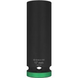 Bosch PRO Impact Socket - Cheie tubulara de impact 17x77 mm 1/2 inch