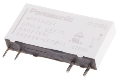 Releu 24Vdc 6A APF10224 foto