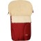 Sac de iarna Snowflake N25 din lana oaie Womar Zaffiro, 95 x 50 cm, Rosu
