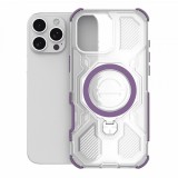 Husa pentru Motorola Edge 60 Fusion / Edge 60, Techsuit, Carbon Shield Pro, Mov