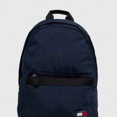 Tommy Jeans rucsac bărbați, culoarea bleumarin, mare, uni AM0AM11964