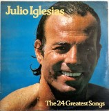 Julio Iglesias &lrm;&ndash; The 24 Greatest Songs _ NM / VG+ dublu vinil, 2 x LP, discuri muzica pop _ CBS, Olanda, 1979