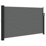 Cumpara ieftin Copertina laterala retractabila antracit 120x500 cm