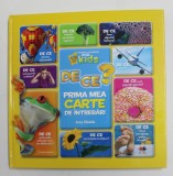 DE CE ? PRIMA MEA CARTE DE INTREBARI de AMY SHIELDS , 2013 * EDITIE CARTONATA