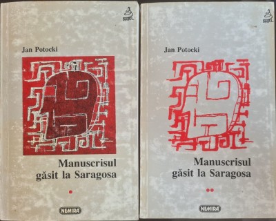 Manuscrisul gasit la Saragosa (2 vol.) &amp;ndash; Jan Potocki foto