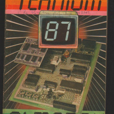 C8766 ALMANAH TEHNIUM 1987