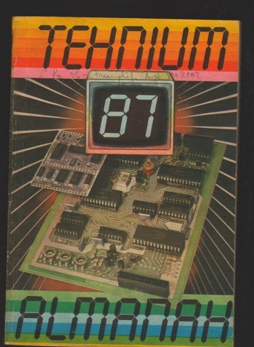 C8766 ALMANAH TEHNIUM 1987