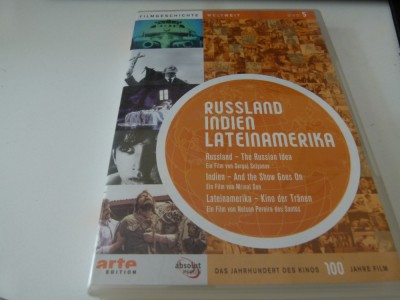 Russland ,indien Lateinamerika - filmgeschicte - b400 foto