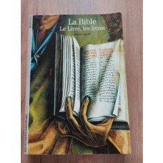 La Biblie Le livre,les livres Pierre Gibert