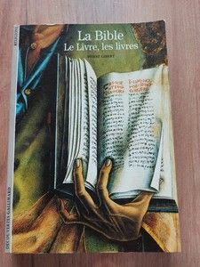 La Biblie Le livre,les livres Pierre Gibert foto