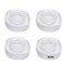 Set 4 Picioruse Amortizare EDAR, Universal, Tampon Anti-Vibratie, Suport Anti-Zgomot Si Antiderapante Pentru Electrocasnice, Mobilier, Transparente