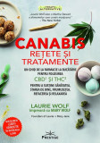 Canabis, rețete și tratamente - Paperback brosat - Laurie Wolf, Mary Wolf - Prestige