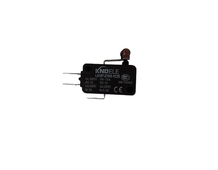 Limitator de cursa cu rola pe lamela 10mm NO NC COM 250V 3A