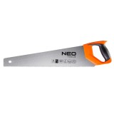 Fierastrau tip coada de vulpe pentru lemn, 500 mm, 7 TPI, NEO Tools