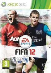 Joc XBOX 360 Fifa 12 - A foto