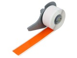 Bandă autoadezivă portocalie BRADY 25,4mm x 15,24m M7C-1000-595-OR -40&divide;82&deg;C