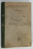 Carte NOTIUNI DESPRE RECOLTAREA FRUCTELOR - Petre Dutescu, Editura Universul, 1941, 314 pagini, Legatura de epocă