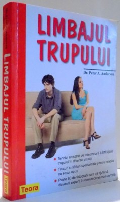 LIMBAJUL TRUPULUI de PETER A. ANDERSEN , 2008 foto
