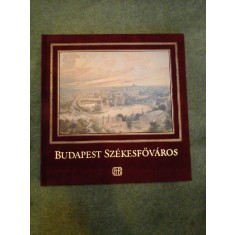 BUDAPEST SZEKESFOVAROS - BUDAPEST HISTORY MUSEUM - ALBUM