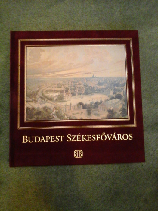 BUDAPEST SZEKESFOVAROS - BUDAPEST HISTORY MUSEUM - ALBUM