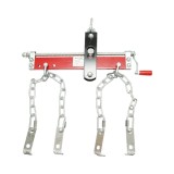Dispozitiv suspendare motor 680 kg cu lant si carlige Breckner Germany