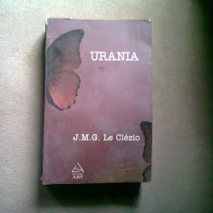 URANIA - J.M.G. CLEZIO