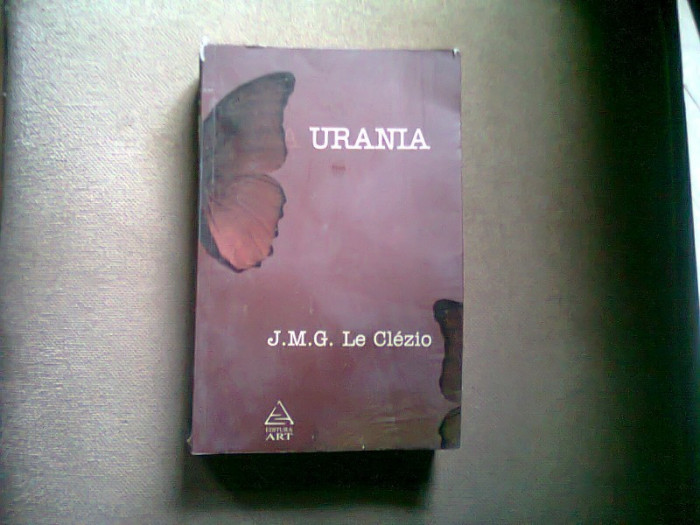 URANIA - J.M.G. CLEZIO