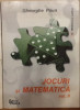 Jocuri si matematica, vol. 2 Gheorghe Paun