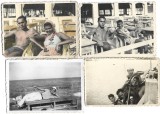 M1105N Mangalia, 1939, lot de 4 fotografii, din care una colorizată