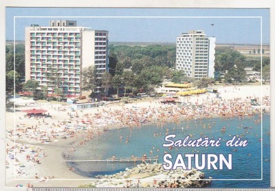 bnk cp Saturn - Vedere - necirculata foto