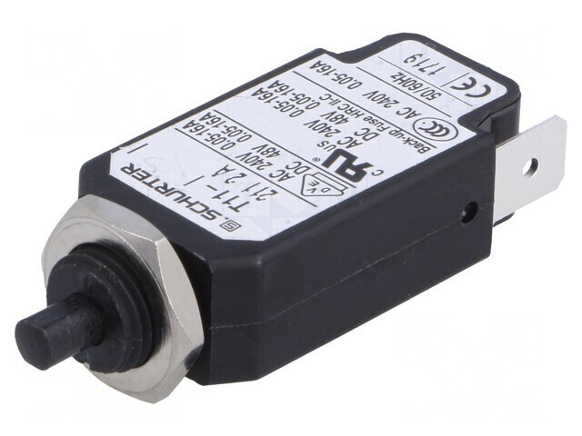 &Icirc;ntrerupător de Supracurent 240VAC 48VDC 2A SPST Poli 1