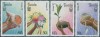 TUVALU -1989-CRACIUN-Serie completa de 4 timbre MNH, Nestampilat
