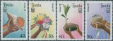 TUVALU -1989-CRACIUN-Serie completa de 4 timbre MNH