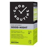 Cumpara ieftin Supliment Alimentar Good-Night 20 comprimate dublu strat Secom