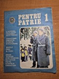 revista pentru patrie ianuarie 1984