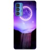 Husa compatibila cu Motorola G50 model Moonshine, Silicon, TPU, Viceversa, Transparent, Carcasa