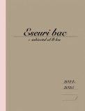 Eseuri bac + Sub. II PDF